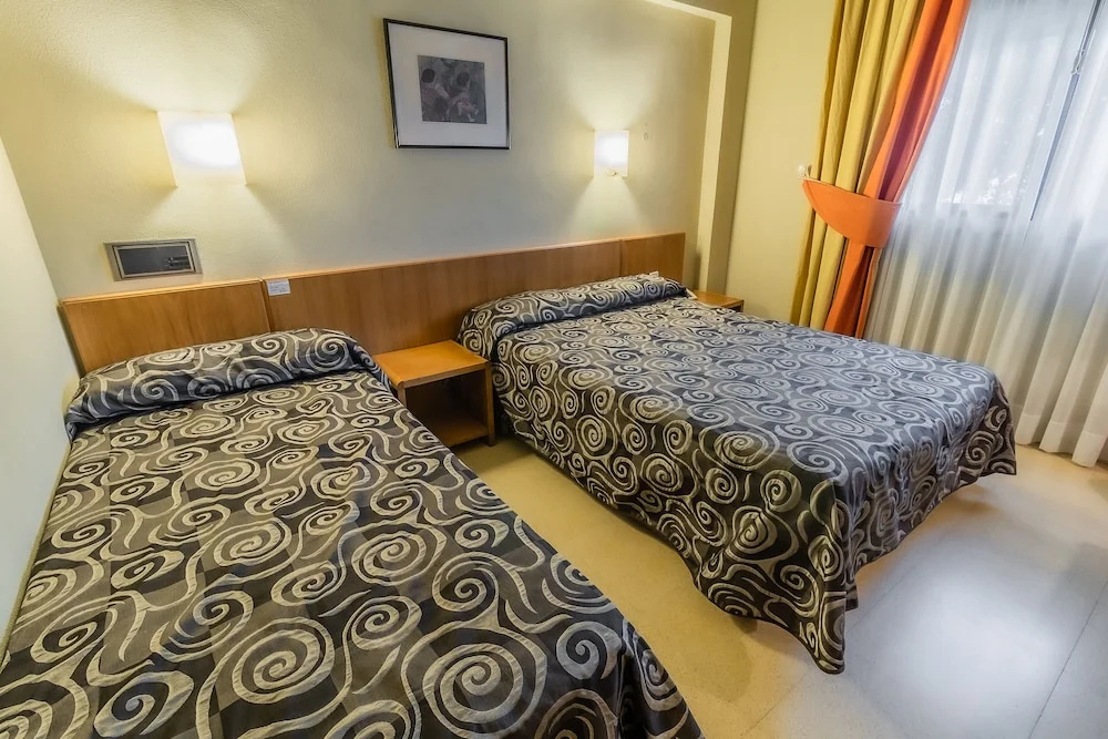 Hotel Alhama - Chambres
