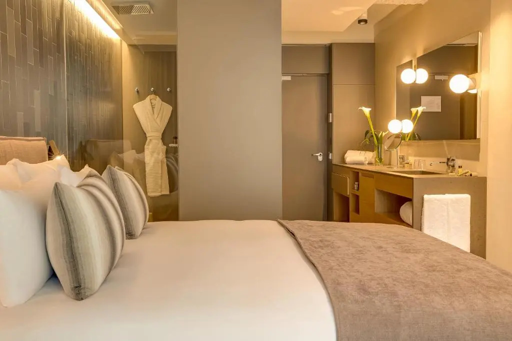 Ohla Eixample - Chambres