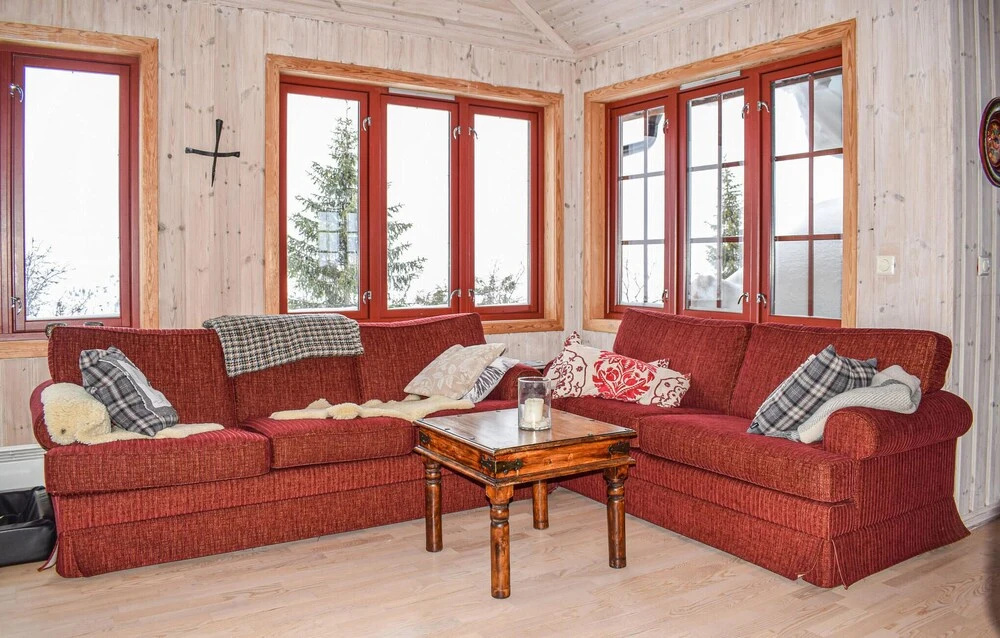 Nice Home in Flå With 3 Bedrooms and Sauna - фото 5