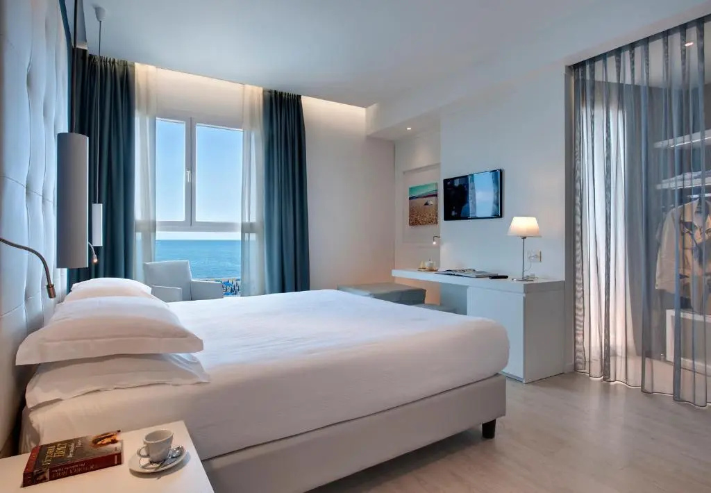 Hotel Orient & Pacific - Chambres
