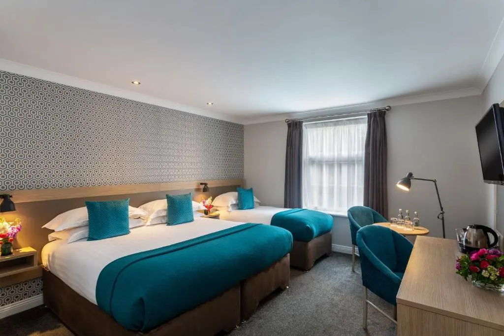 The Ashe Hotel - Chambres