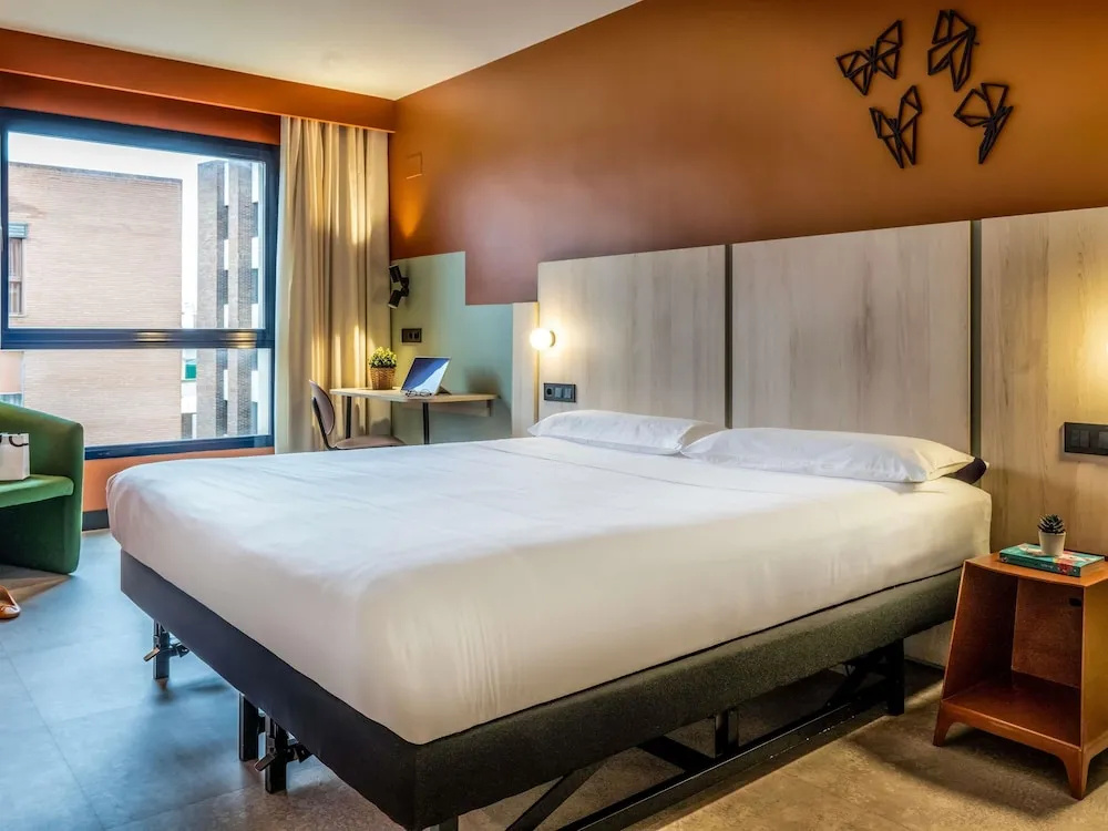 ibis Styles Zaragoza Centro - Chambres