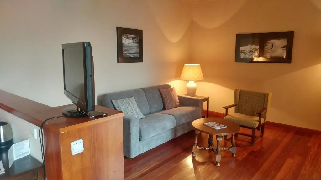 Parador De Vielha - Chambres