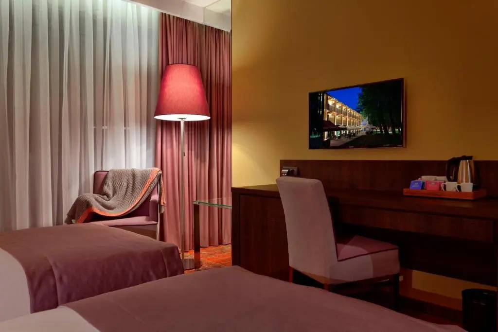 Bristol ART & Medical SPA - Chambres