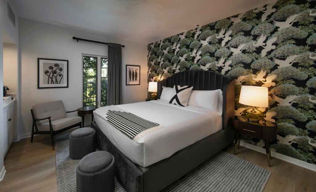 The Colony Palms Hotel and Bungalows - Adults Only - Chambres