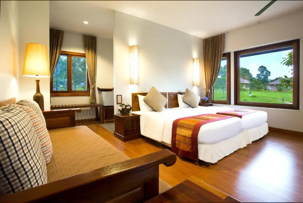 Deluxe Double room (twin beds)