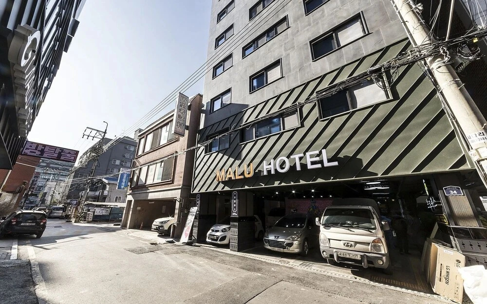 Suwon Station Hotel Malu