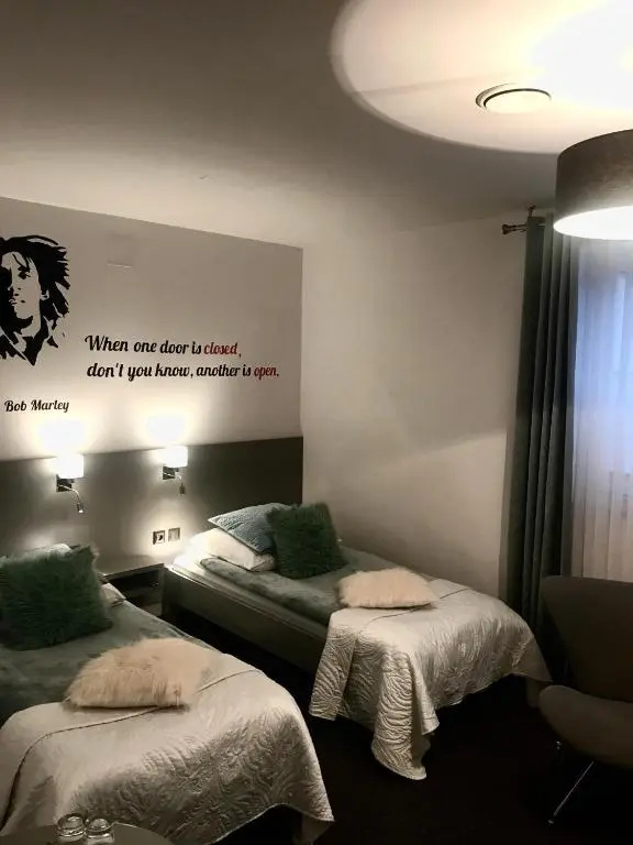Piano - Chambres