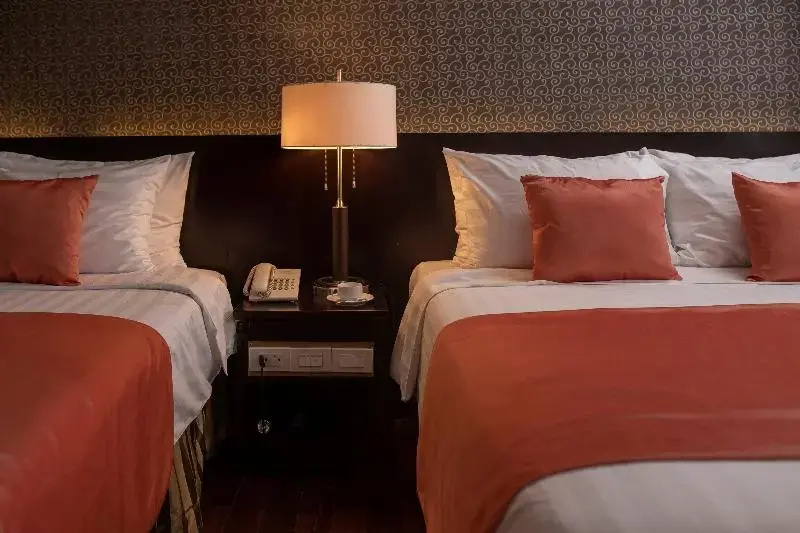 TK123 Hanoi Hotel - Chambres