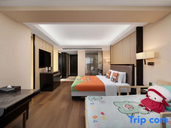Golden Sha International Hotel - Chambres