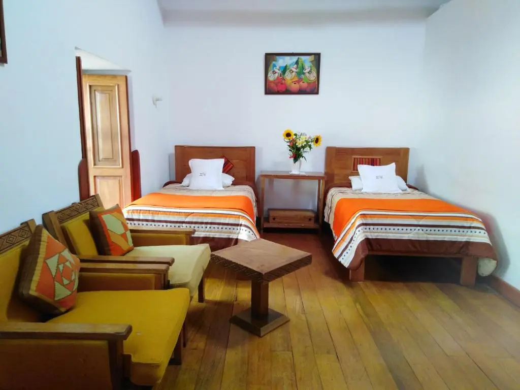 Standard Double room (twin beds)