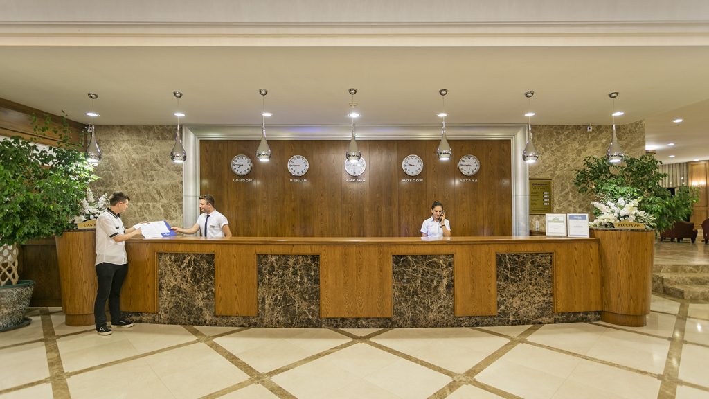 Отель Özkaymak Select — фото