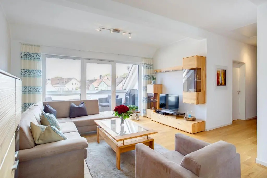 2 Bedrooms Apartment with balcony