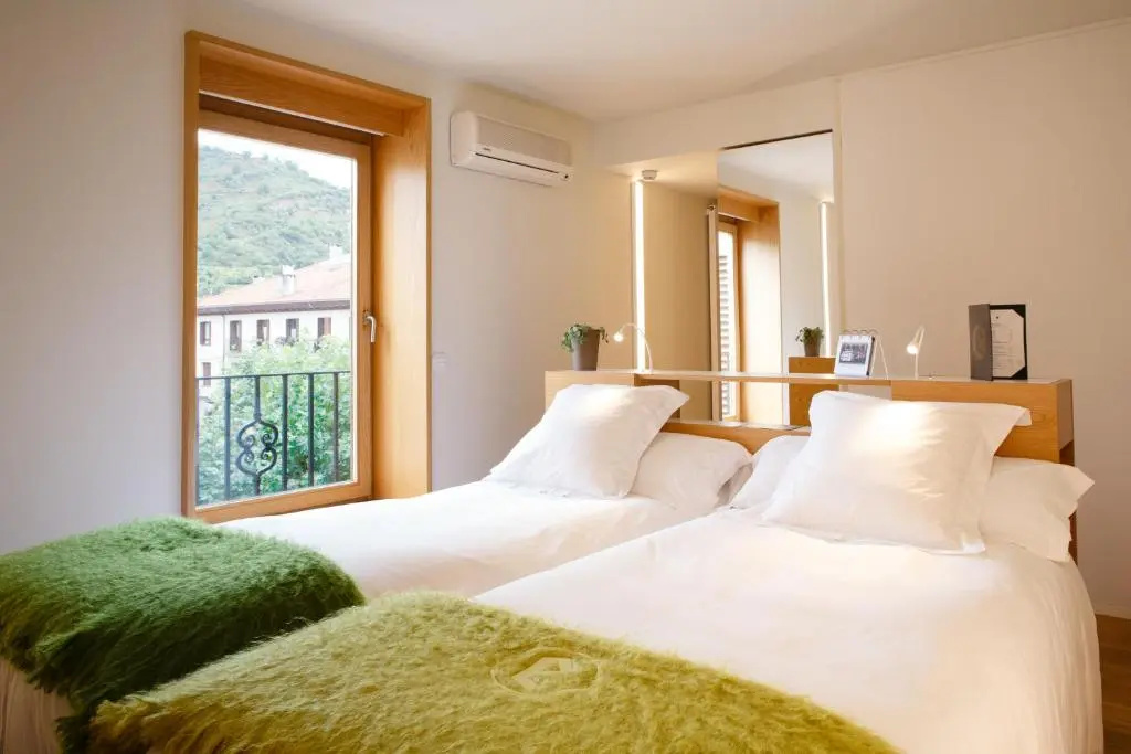 Echaurren Hotel Gastronomico - Chambres