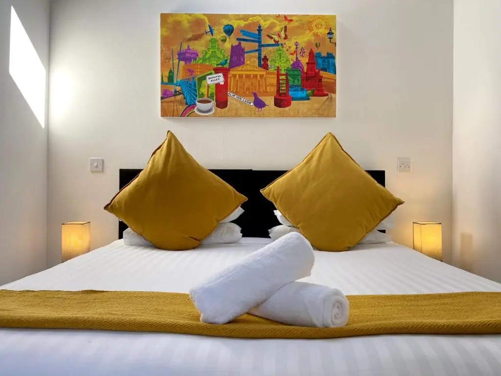 Crows Hotel Lancaster - Chambres