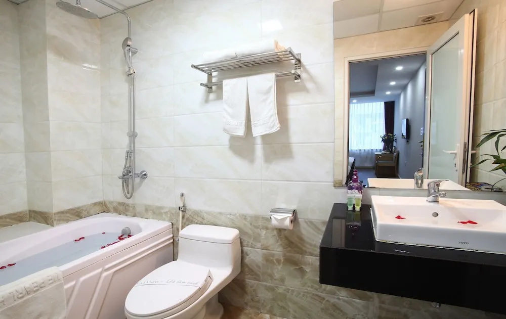 Blue Pearl Hotel - Chambres