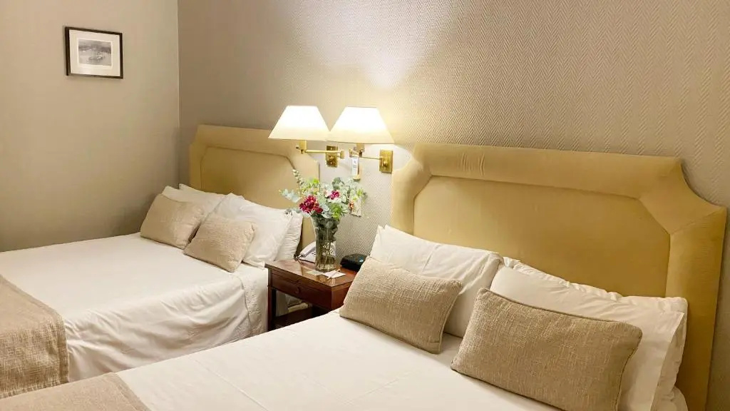 Lafayette Hotel - Chambres
