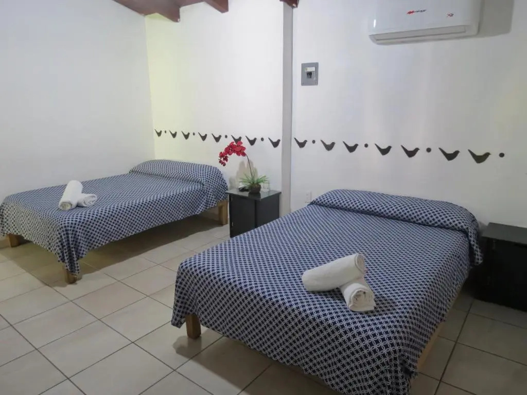 Hotel Posada Comala - Chambres