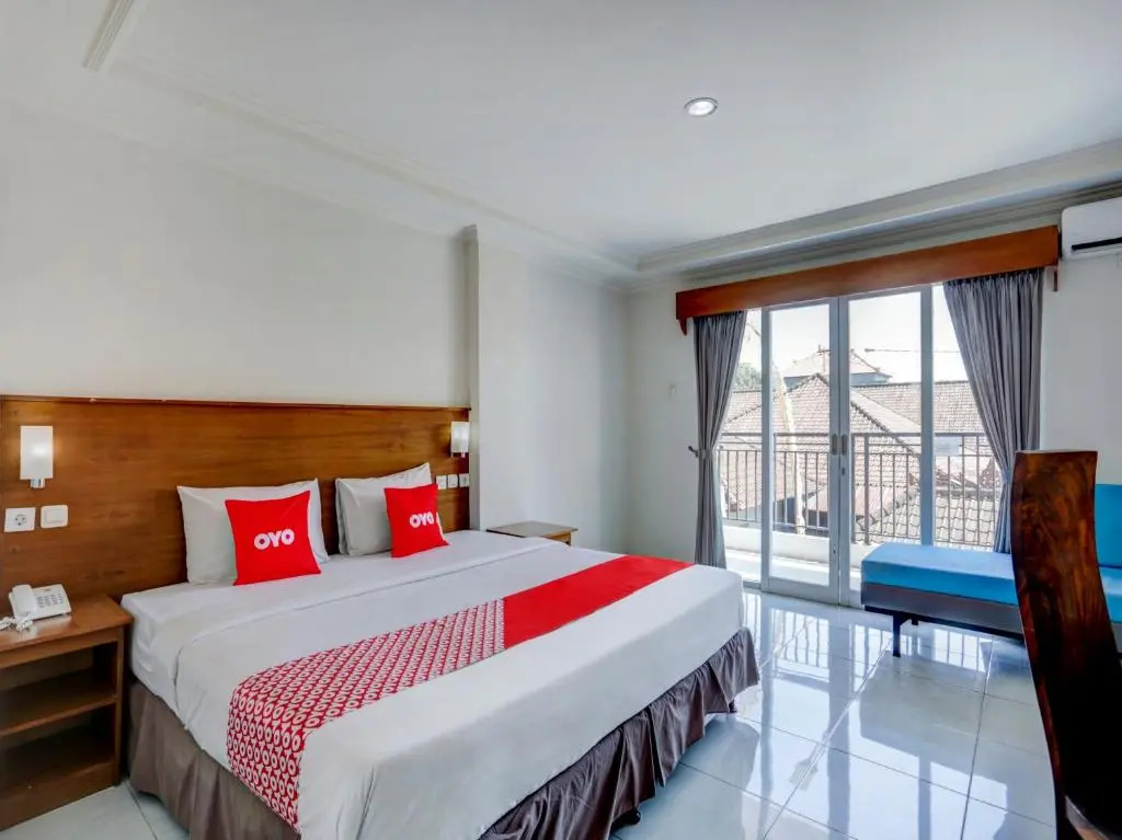Standard Double room (full double bed)