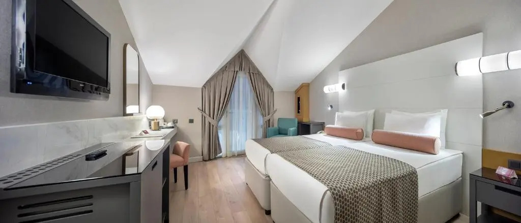 Trendy Aspendos Beach - All Inclusive - Chambres