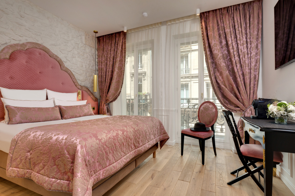 Отель Hôtel Kleber Paris & Spa в Париже
