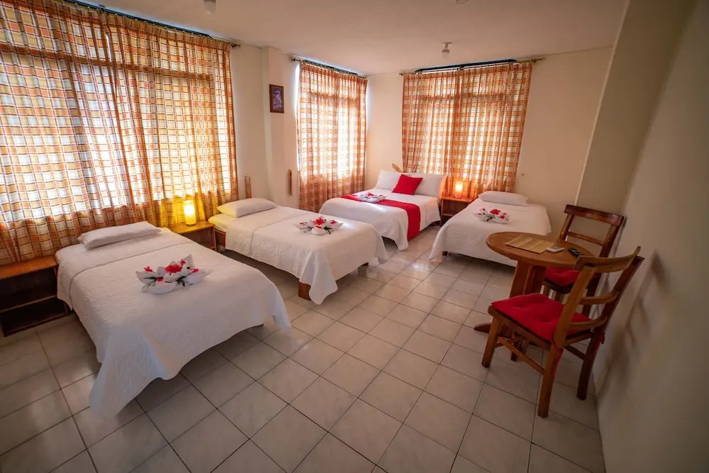 Hotel Red Booby - Chambres