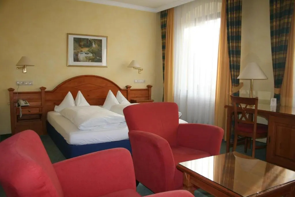 Hotel Wilder Mann - Chambres