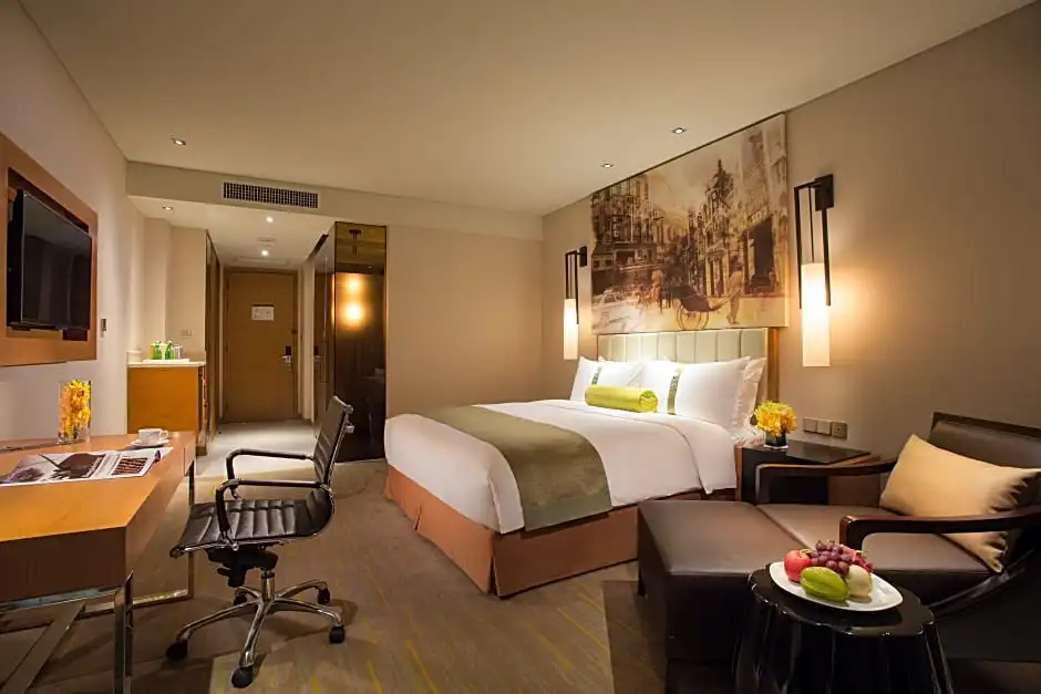 Junluxe Hotel Guangzhou Science City-Free Shuttle Bus Service to Guangzhou Canton Fair - Chambres