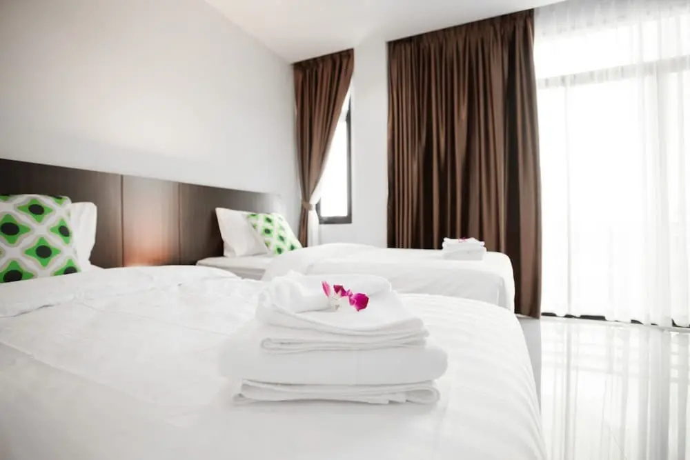 The Viewpoint Hotel - Chambres