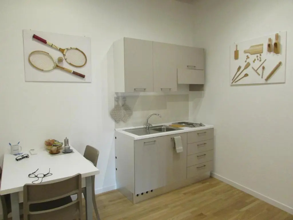 Deluxe Apartment with balcony