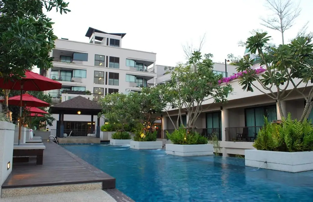 Семейный люкс с балконом в Tara Mantra Cha Am Resort