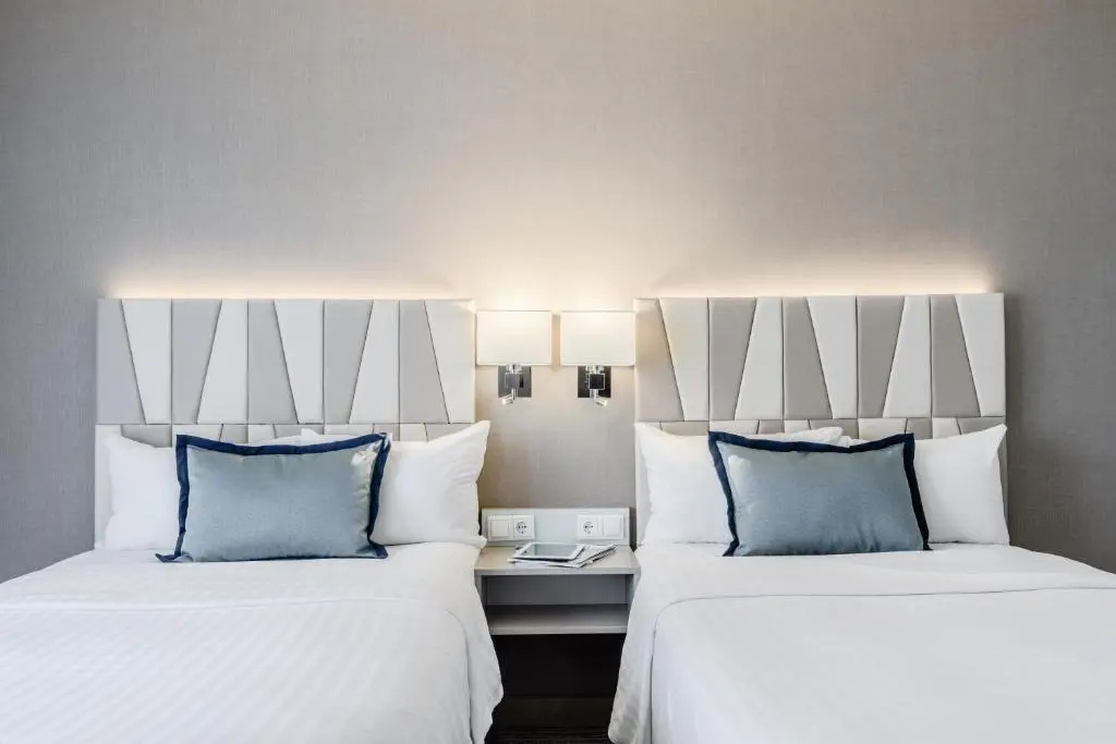 Courtyard by Marriott Munich City Center - Chambres