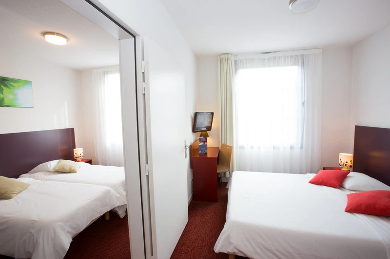 Hotel All Suites Le Teich - Chambres