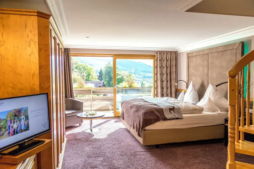 Hotel Heselbacher Hof - Chambres