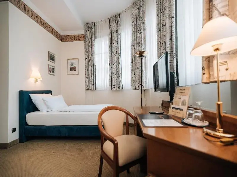 Standard Single room with bay view