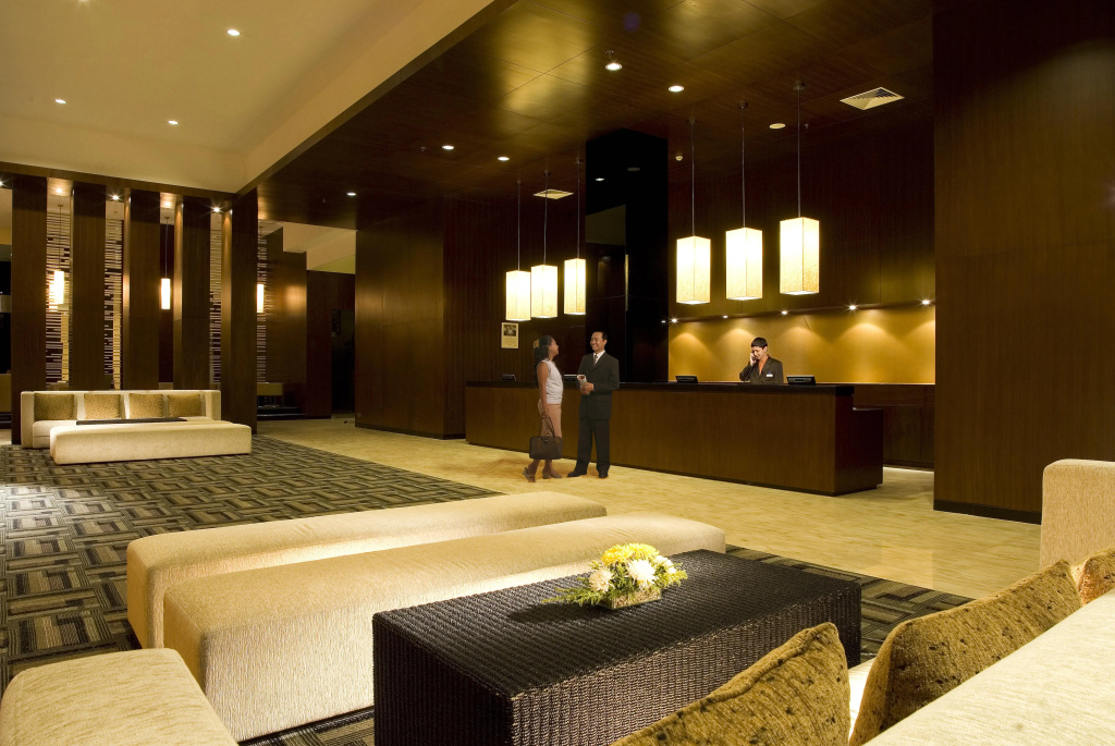 Lobby & Reception