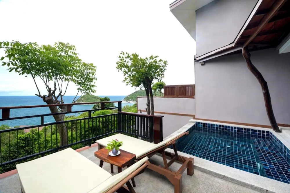 Dusit Buncha Koh Tao by Riya Group - Chambres