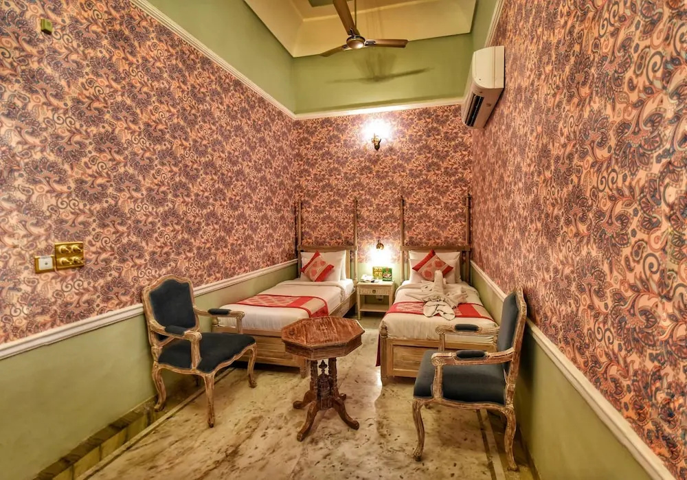 Nirbana Palace - A Heritage Hotel - Chambres