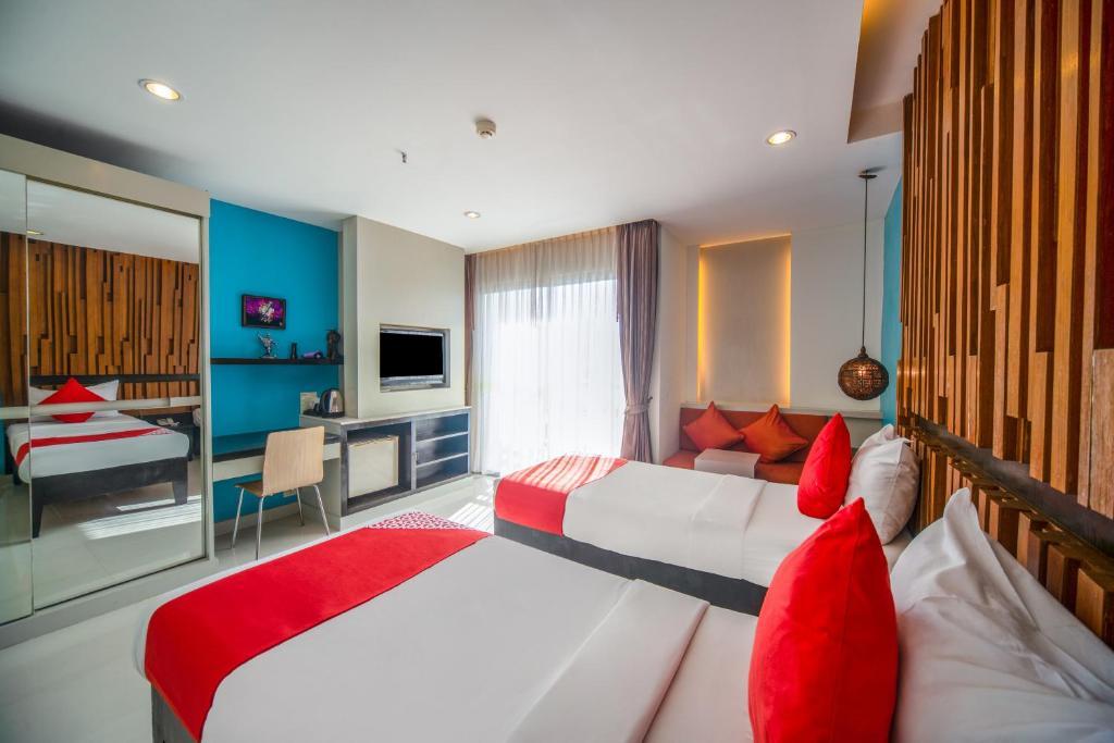 Двухместный номер Superior 2 отдельные кровати в I Dee Hotel