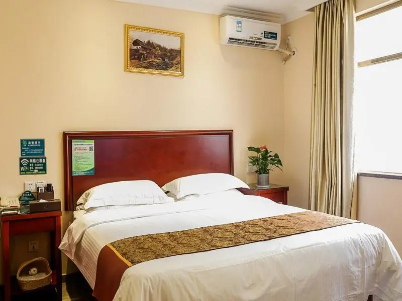 GreenTree Inn Shenzhen Longhua Tianhong Express Hotel - Chambres