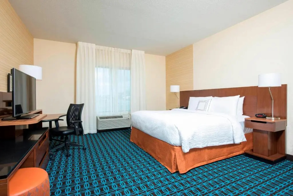 Fairfield Inn & Suites Fredericksburg - Chambres