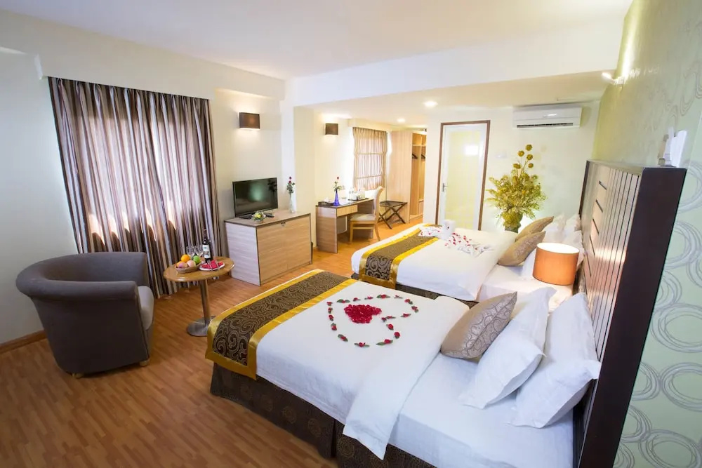 Uptown Hotel - Chambres