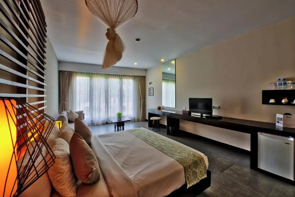 Ren Resort - Chambres
