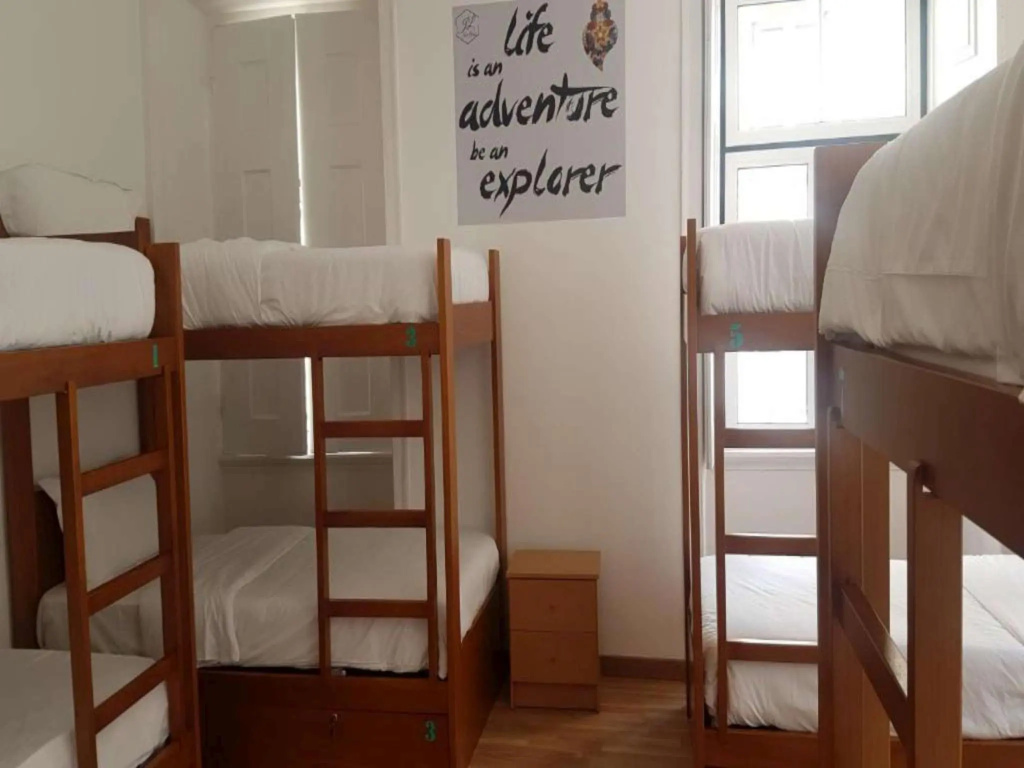 Bed in Dorm (male dorm)