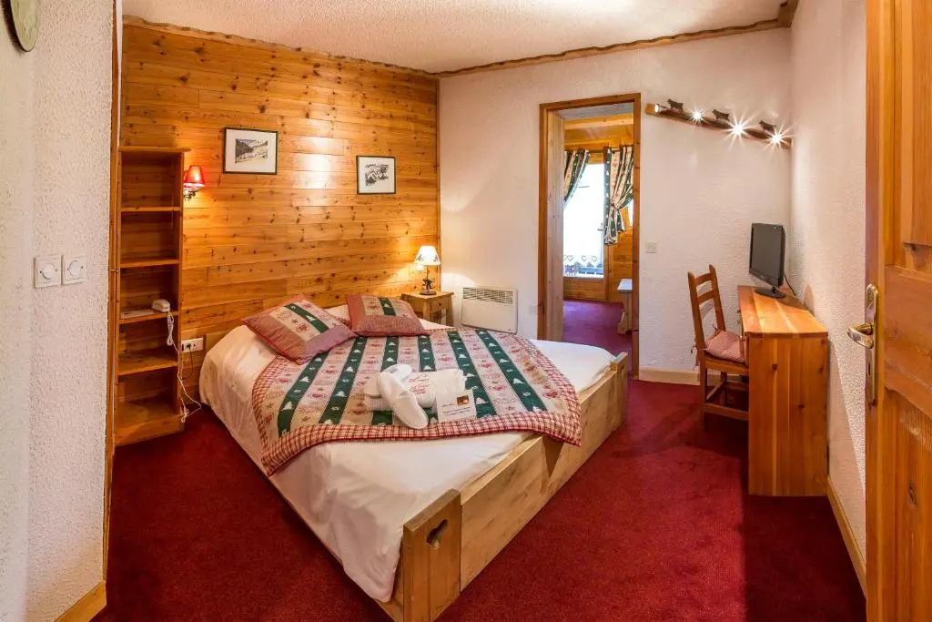 Le Chalet d'en Hô - Chambres