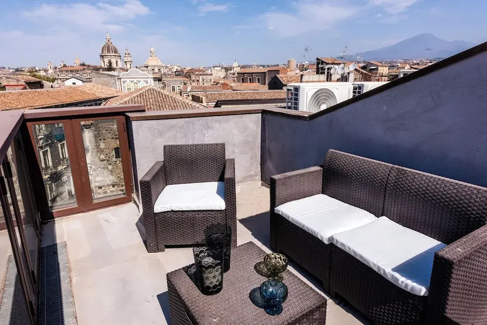 Terrace Vecchio Bastione Wonderful Italy