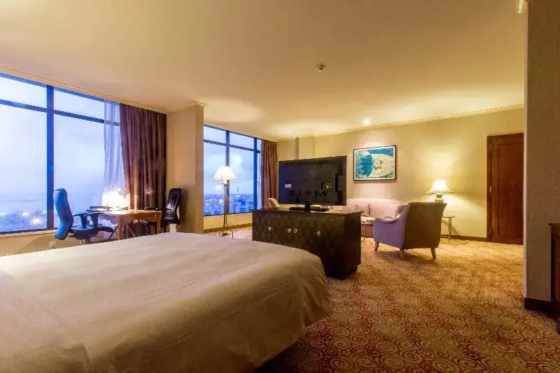 Business Double Suite (full double bed)