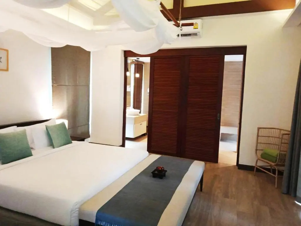Villa beachfront