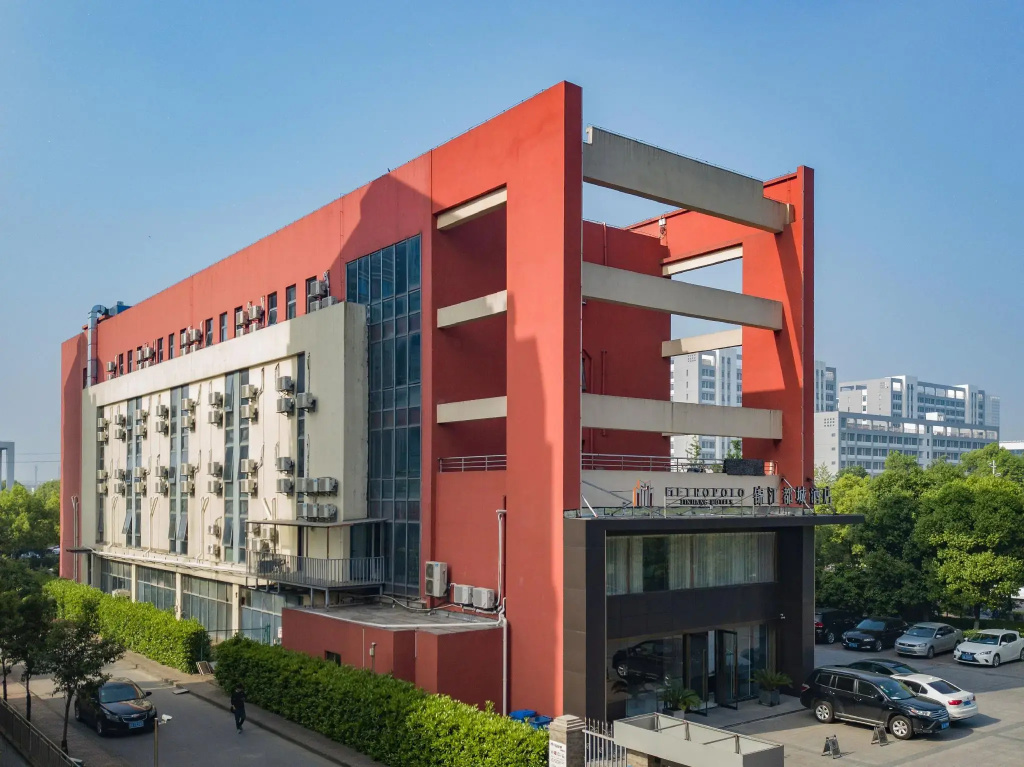 Jinjiang Metropolo Hotel Nanjing Jiangjun Dadao Hehai University Branch