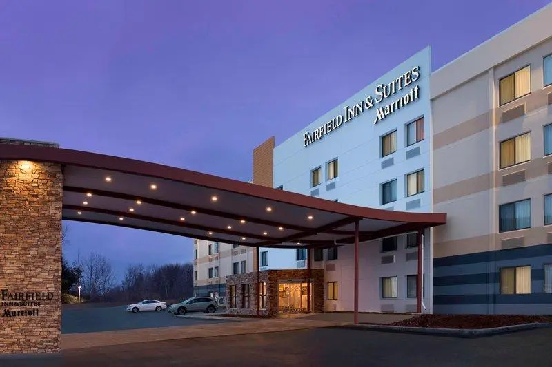 Fairfield Inn & Suites Albany East Greenbush - Chambres